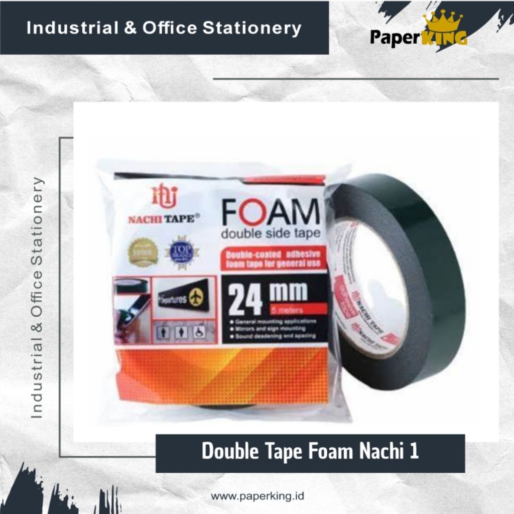 

Double Tape Foam Nachi 1