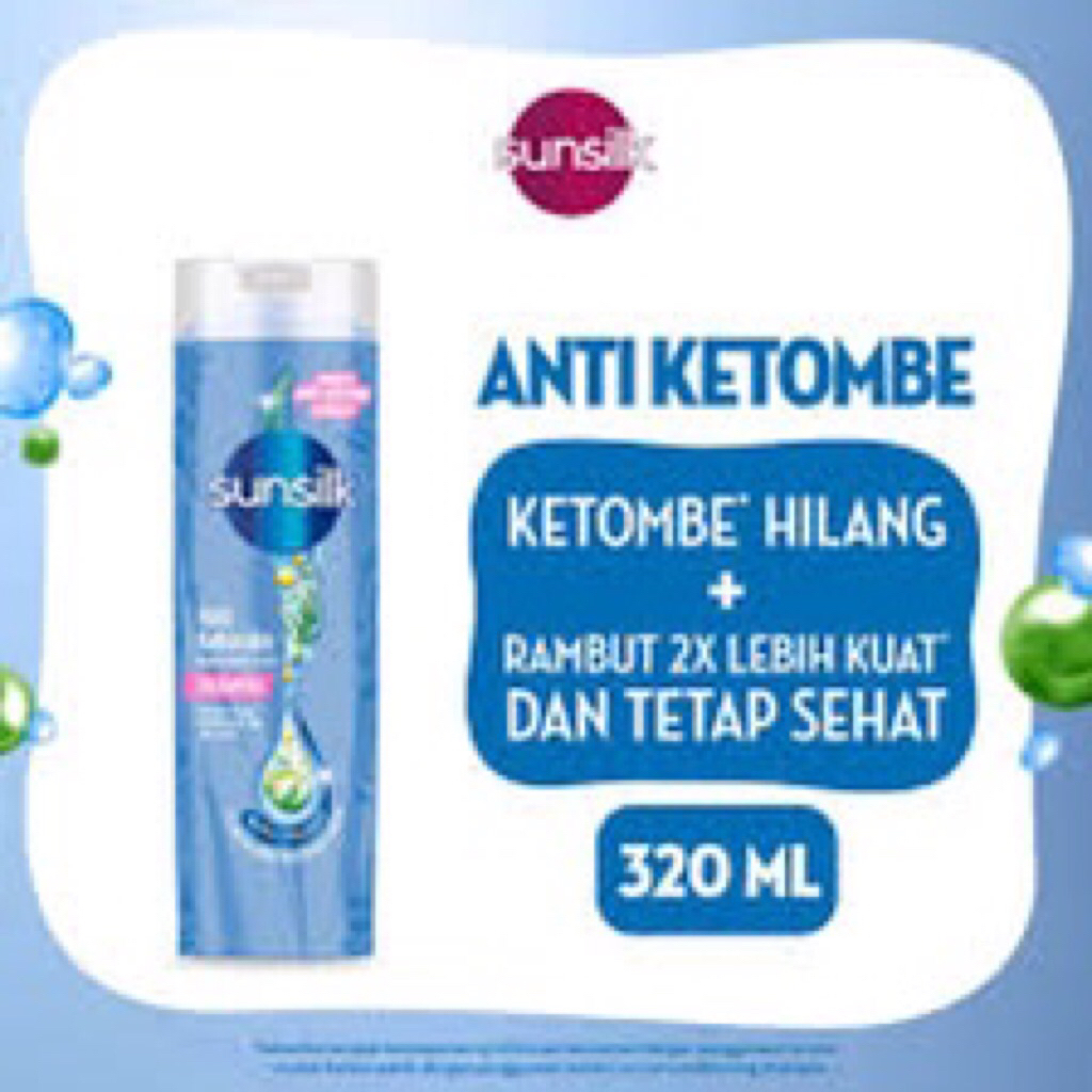 SUNSILK SAMPO ANTI KETOMBE