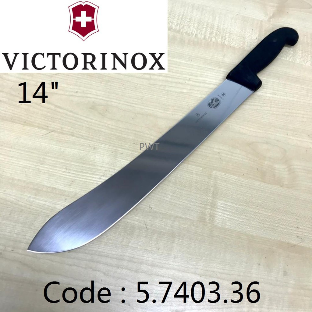 Pisau Sembelih Victorinox 36cm Butcher Bullnose Fibrox
