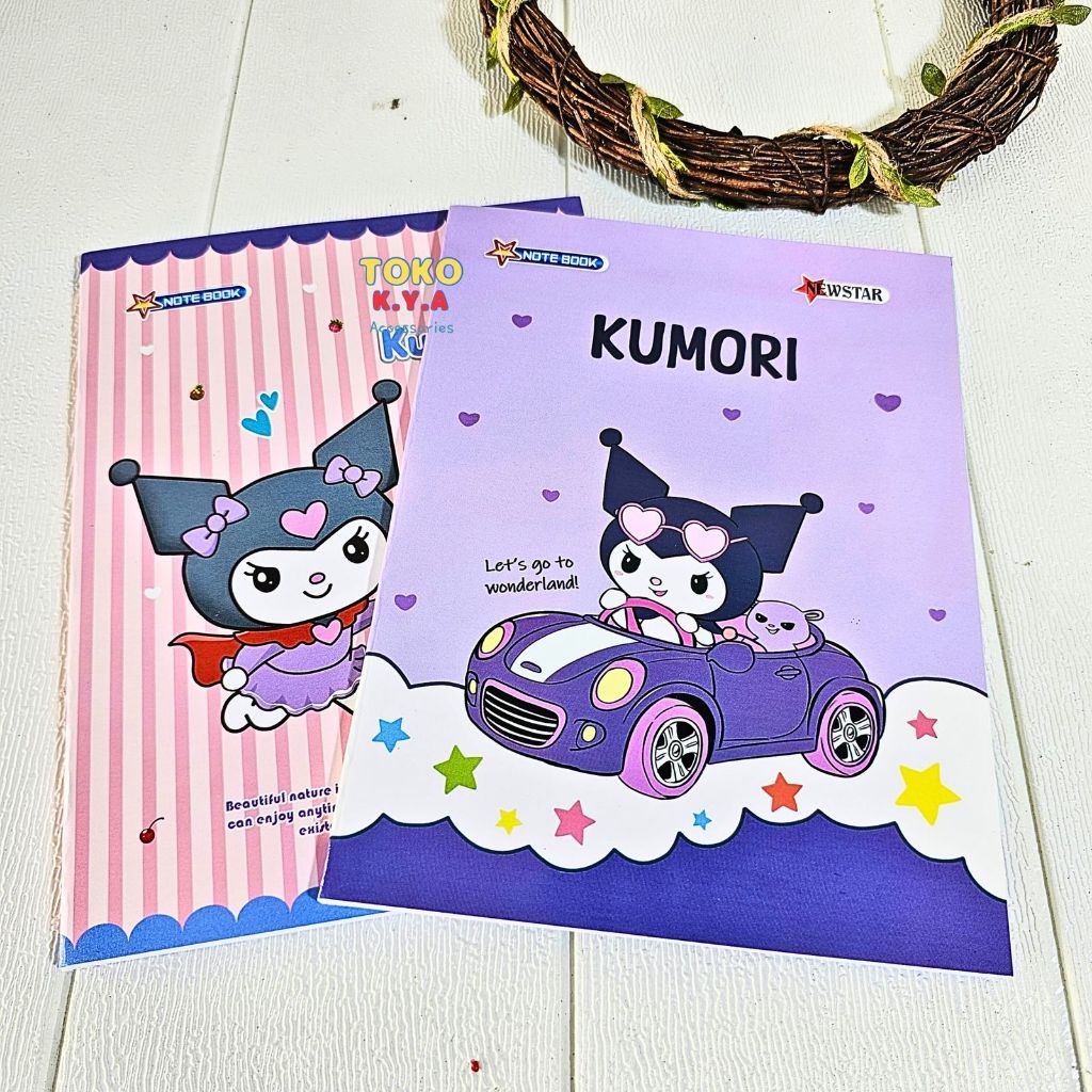 

(10PCS) BUKU TULIS NEWSTAR KARAKTER LUCU/BUKU TULIS ISI 38 LEMBAR/BUKU TULIS UKURAN PENDEK/KWARTO