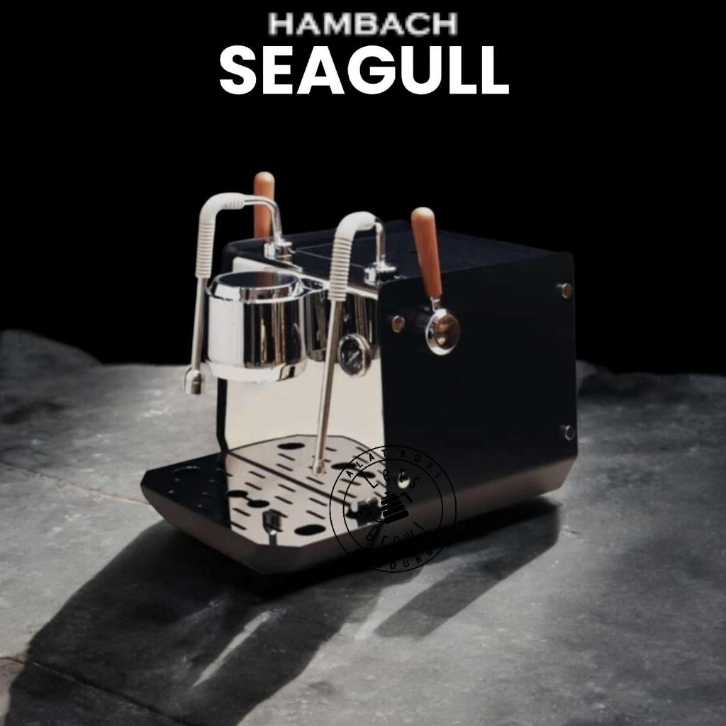 Hambach Mesin Kopi Espresso SEAGULL Vibration 1 Group | Hambach Espresso Machine 1GR