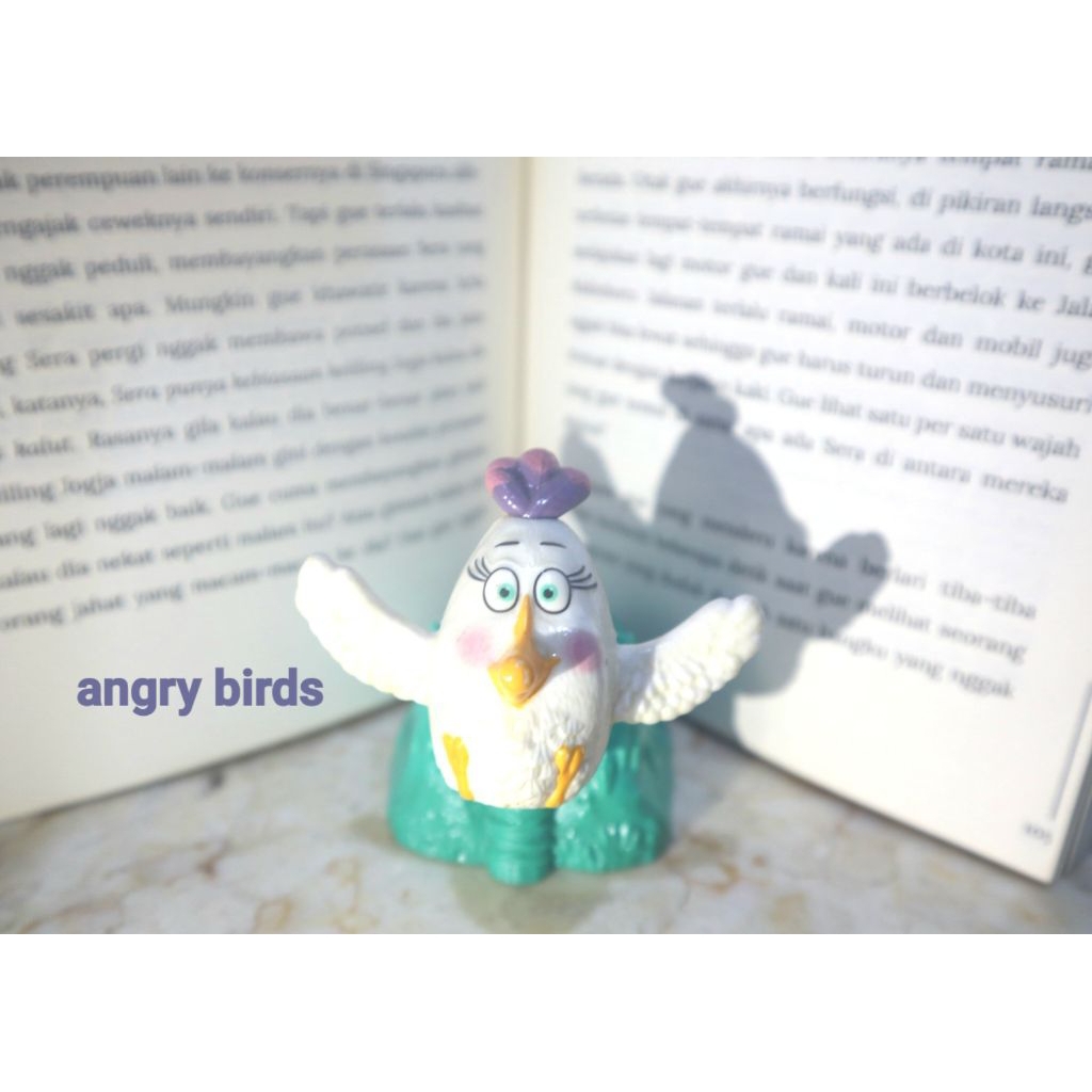 McDonalds Preloved Bekas Koleksi Mainan Anak Burung Angry Birds | Toys