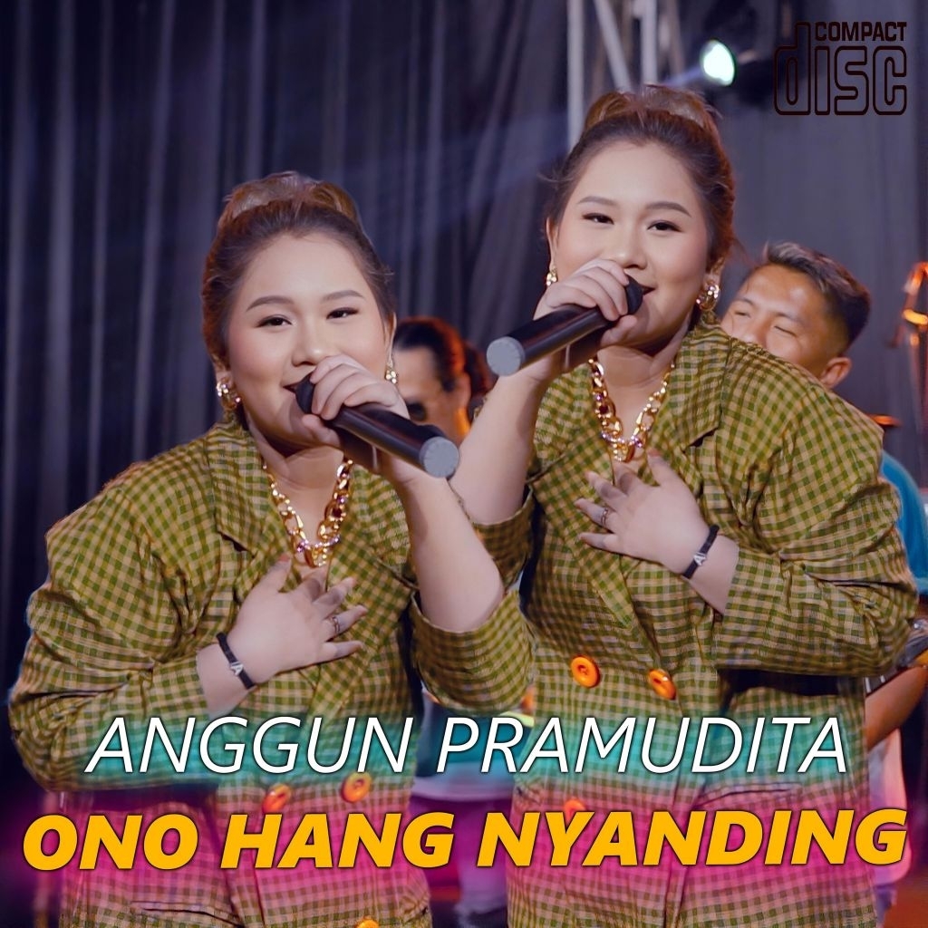 LENGKAP PAKAI BOX Kaset CD Mobil Lagu Dangdut Koplo Banyuwangi Album Anggun Pramudita - Kaset CD Bua