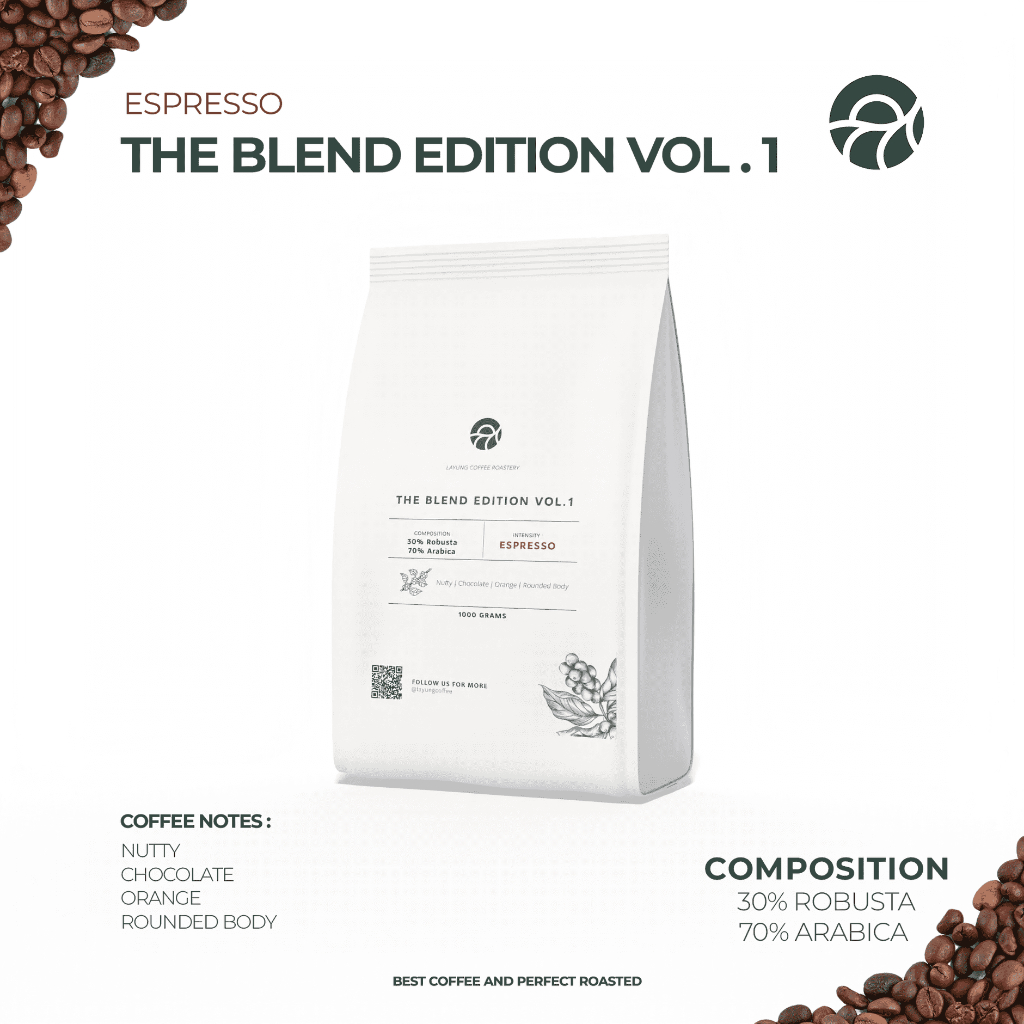 

Kopi THE BLEND VOL 1 - Espresso Roast - 1000gr