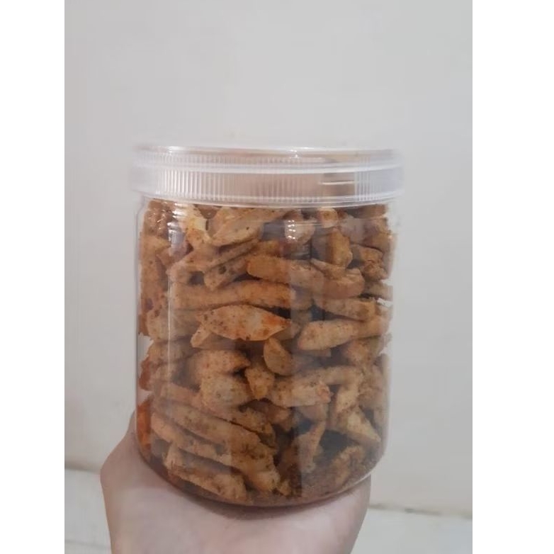 

Basreng dan makaroni daun jeruk