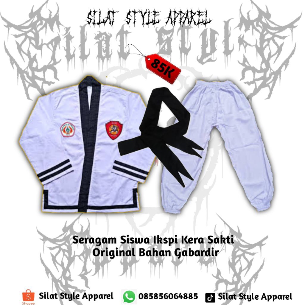 Seragam Siswa Ikspi kera sakti