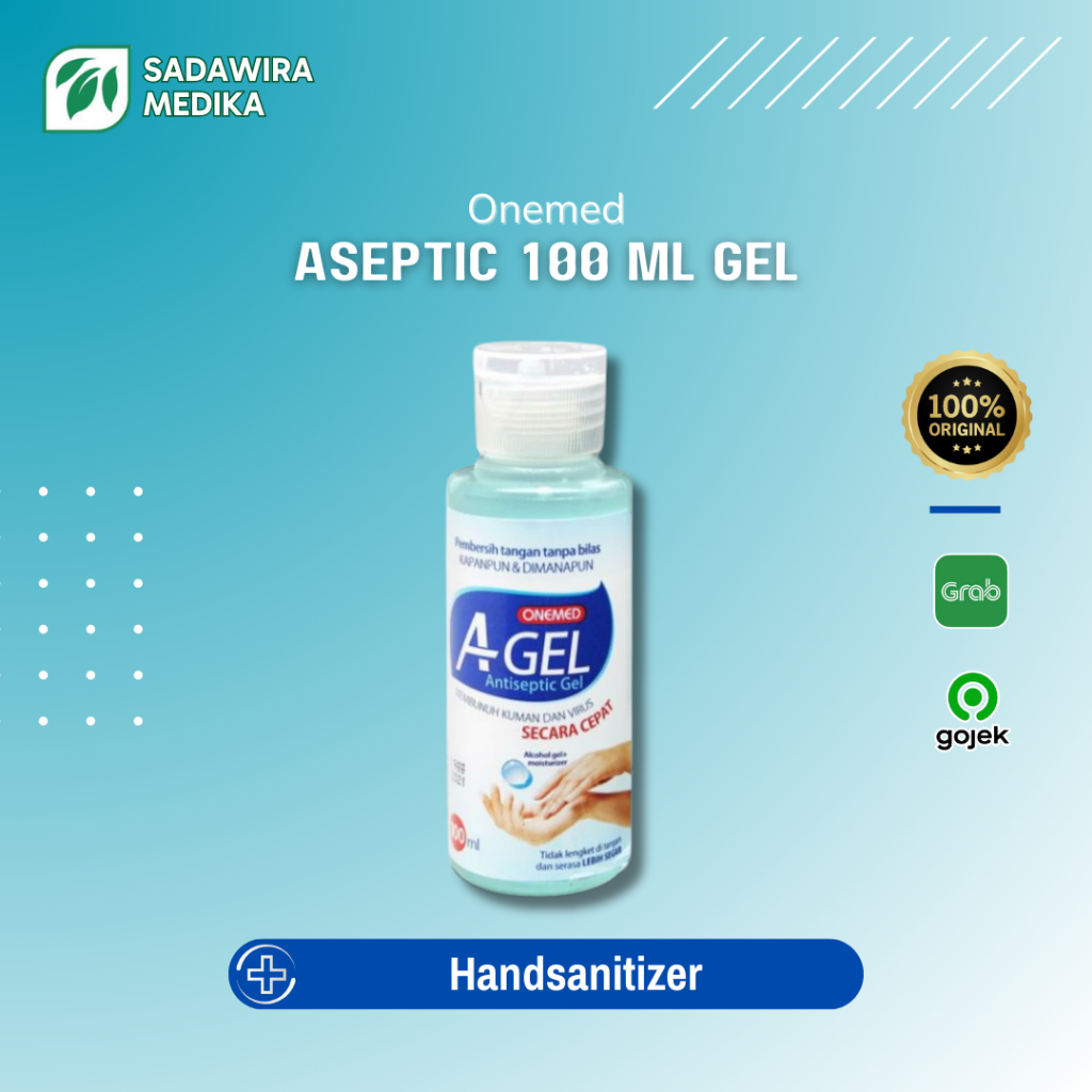 Aseptic 100 ml Gel Onemed