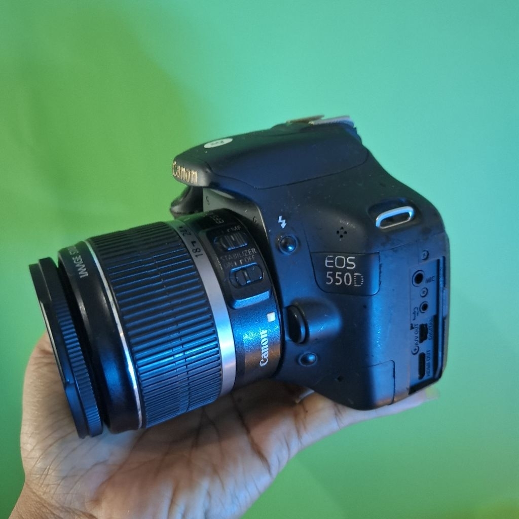 Canon 550d / kamera dslr canon eos 550d