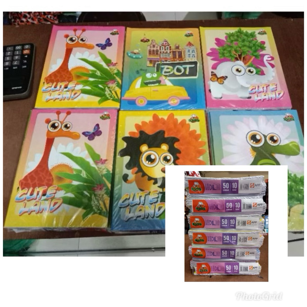 

Buku tulis 50 lembar / buku tulis tebal / buku tulis murah / buku tulis