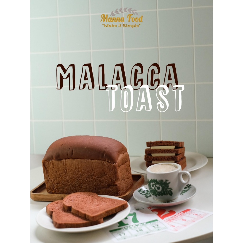 

Manna Food Malaka Toasts / Malacca Toasts / Roti Malaka isi 2 Pcs
