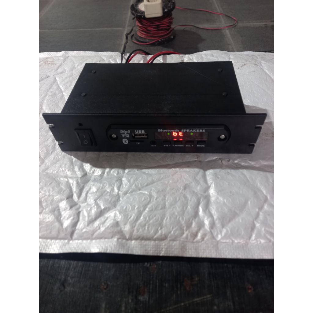 Ampli Mini MP3 Bluetooth Radio AUDIO SOUND SISTEM