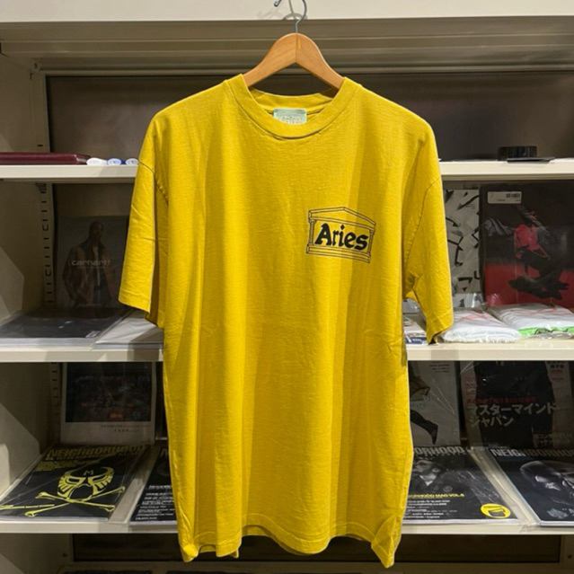 ARIES ARISE TEMPLE SS TEE ( CHARTREUSE )