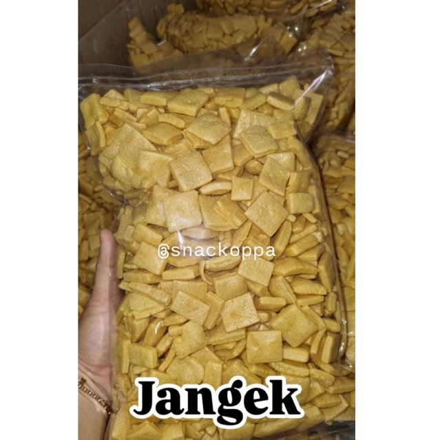 

Kerupuk Jangek 250 gram | Snack Snackoppa - Wangi - Garing