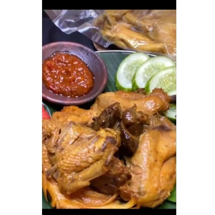 

Ayam bacem tersedia siap saji dan frozen