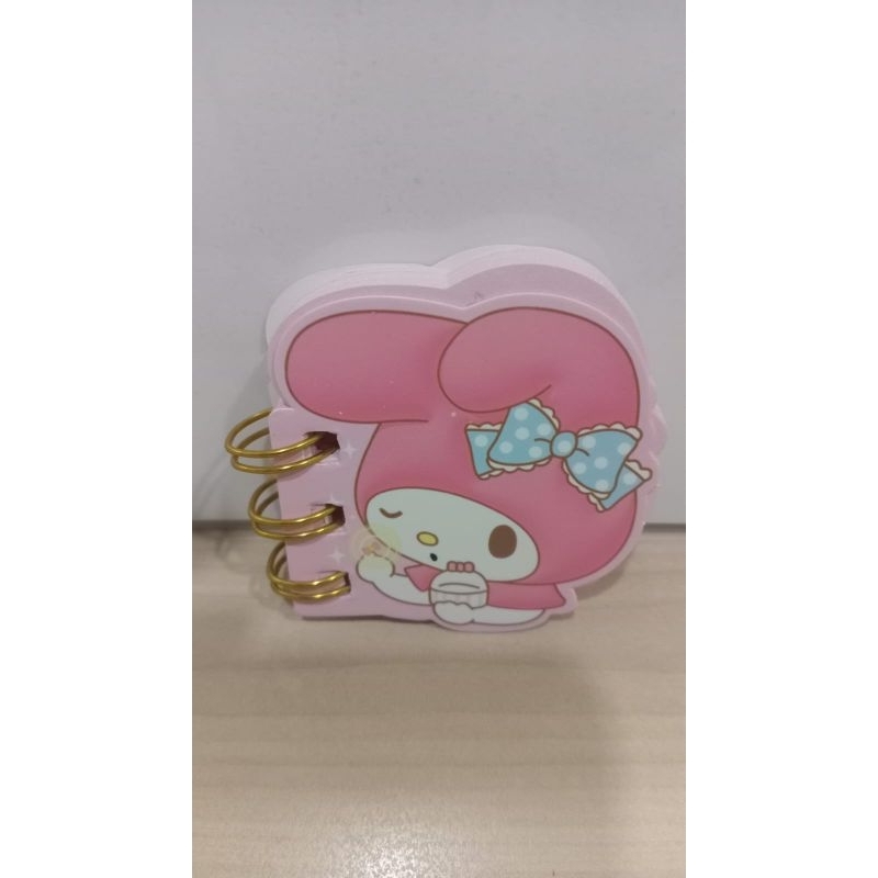 

ATS-11703 Sanrio Character My Melody Buku Diary Mini Gambar Ring 50 x 50 mm