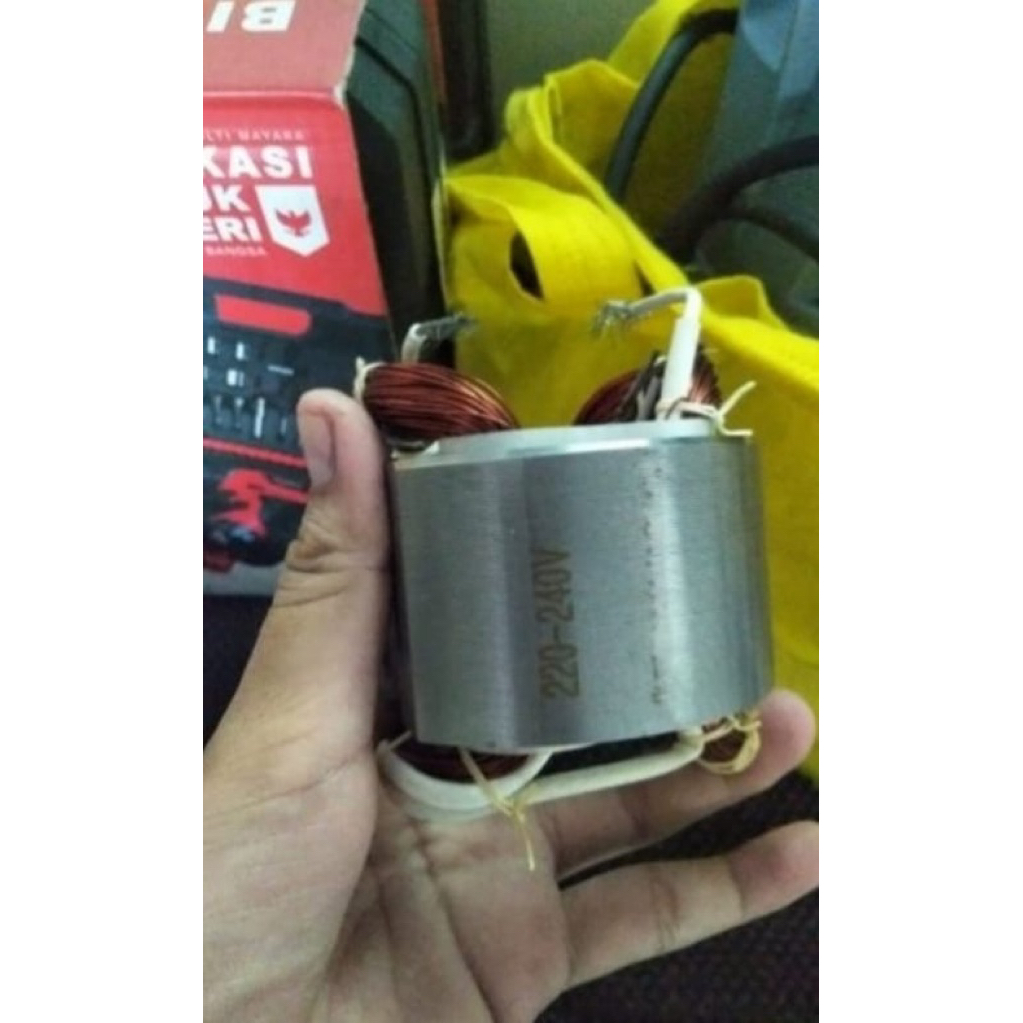 Stator DM160 Bitec Stator Mesin Bor Bitec DM160 16MM