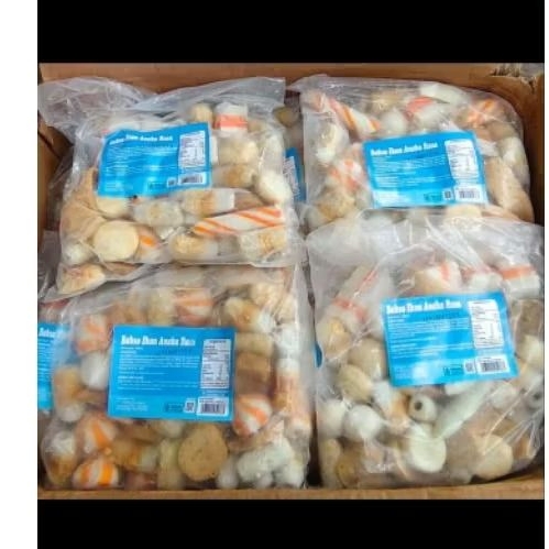 

bakso ikan aneka rasa