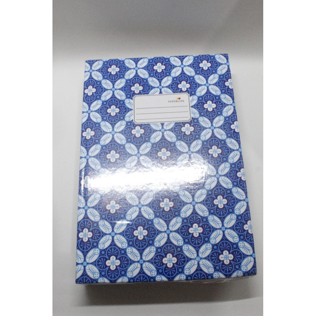 

(1pcs) PPL HC 100 FOLIO / BUKU FOLIO PAPERLINE ISI 100LEMBAR