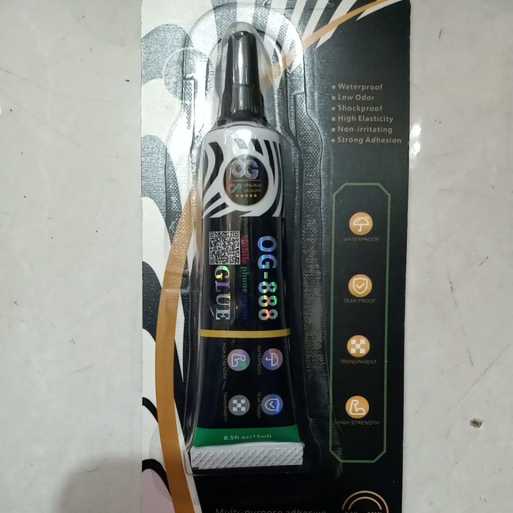 

LEM LCD OG-888 Black (15ML)