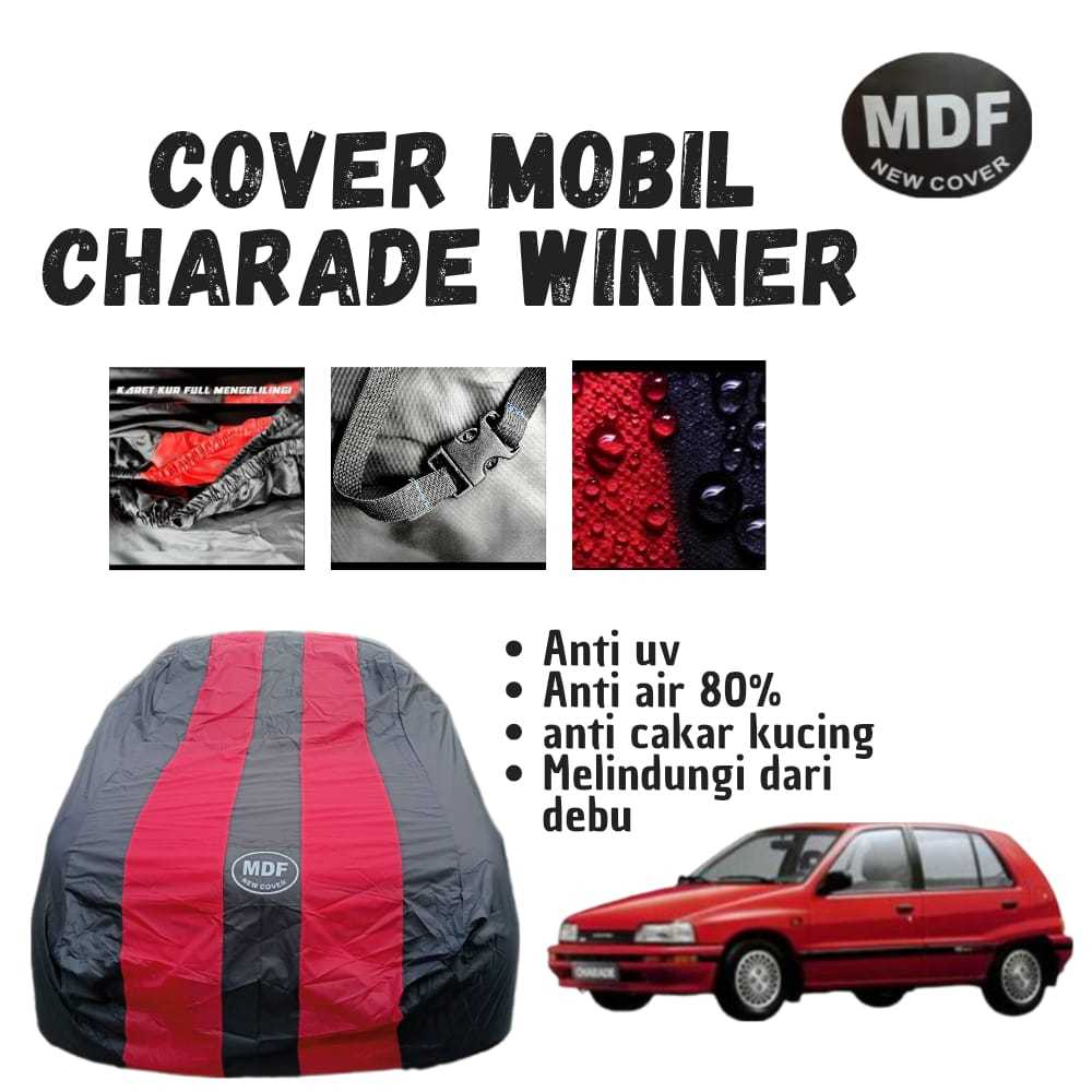 COVER MOBIL CHARADE WINNER BAHAN TASLAN & POLIESTER OUTDOOR/INDOOR