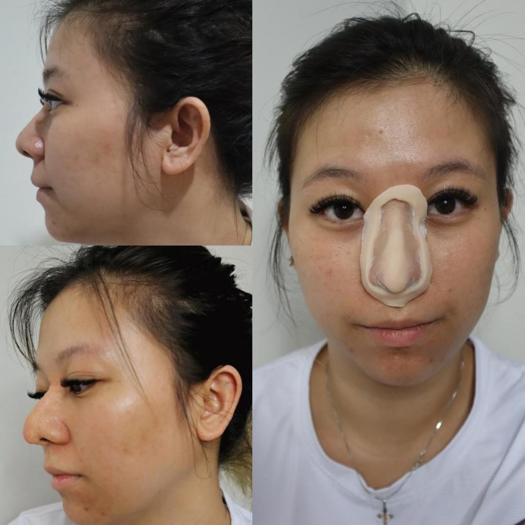 [PRODUK LOKAL] PROSTHETHIC HIDUNG MANCUNG | POINTY NOSE | COSPLAY HALLOWEEN | HIDUNG MAKEUP DOUYIN |