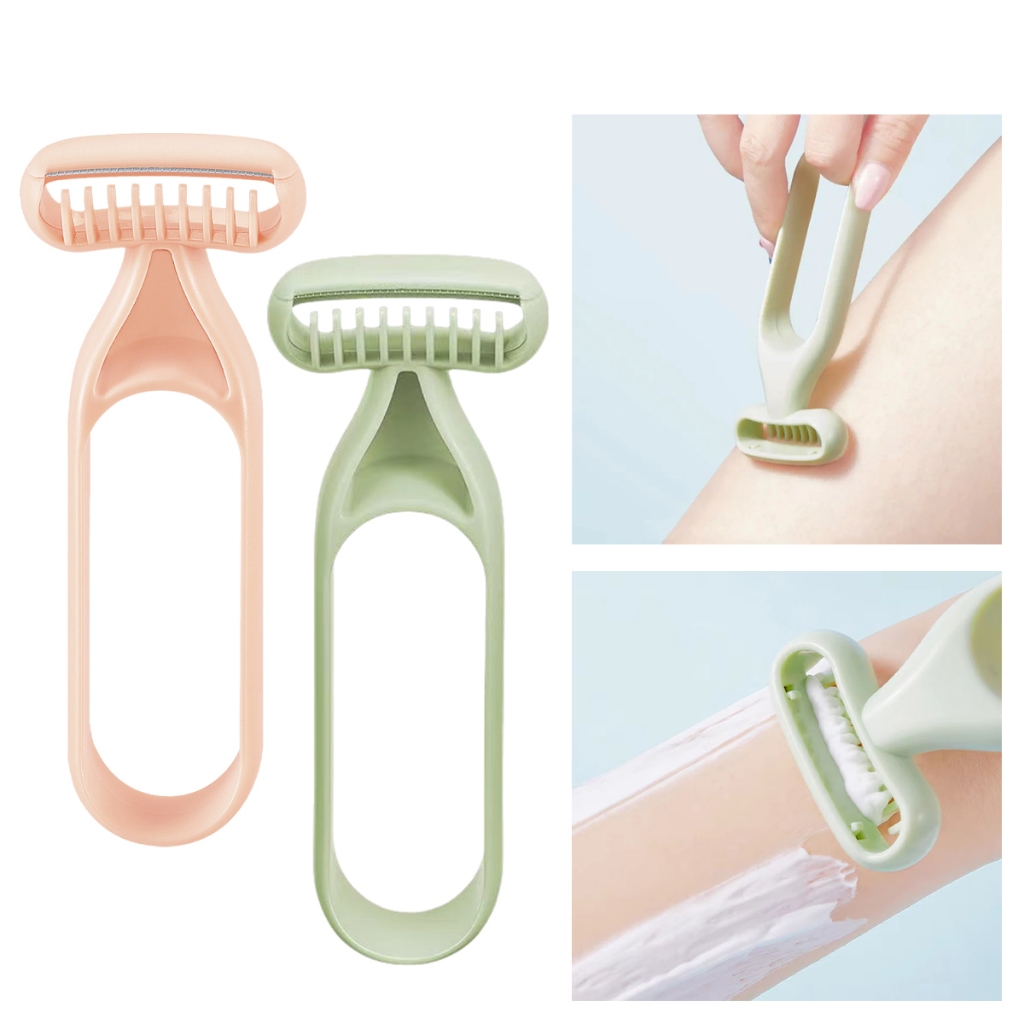 Multifungsi Alat Cukur Bulu Wanita Portabel Cukuran Ketiak Alat cukur manual anti selip