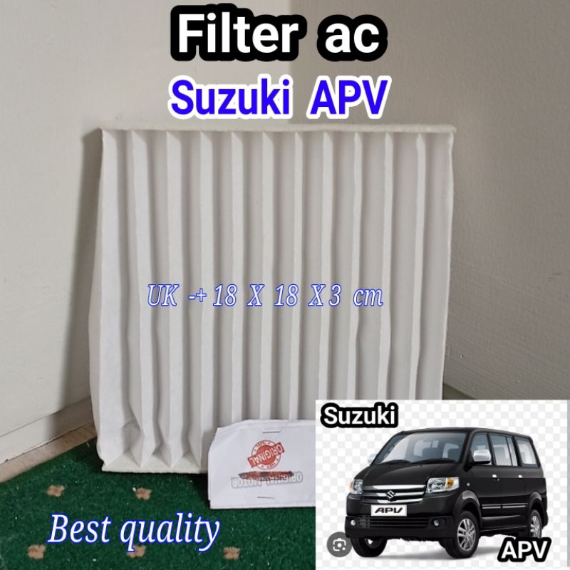 FILTER AC APV FILTER AC SUZUKI APV CABIN AIR FILTER APV