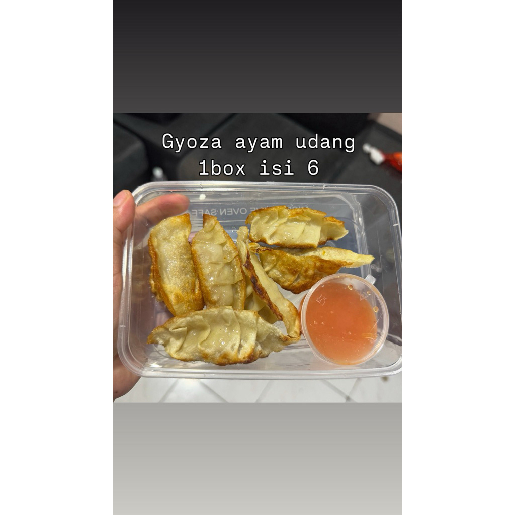 

GYOZA/KUOTIE AYAM UDANG HOMEMADE