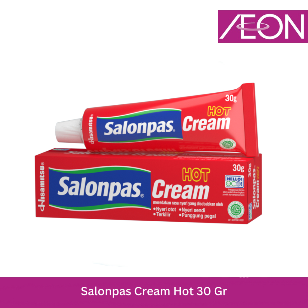 Salonpas Cream Hot 30 Gr