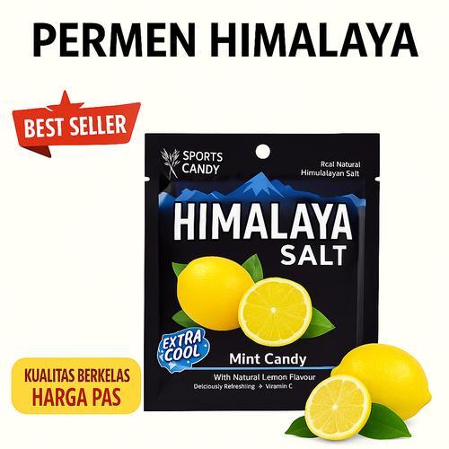 

Permen Himalaya Salt Lemon Candy Cool / Permen Pelega Tenggorokan Mint
