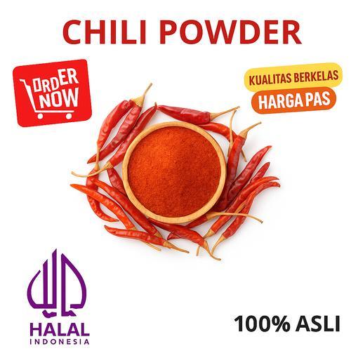 

CABE BUBUK - CHILI POWDER 500 GR