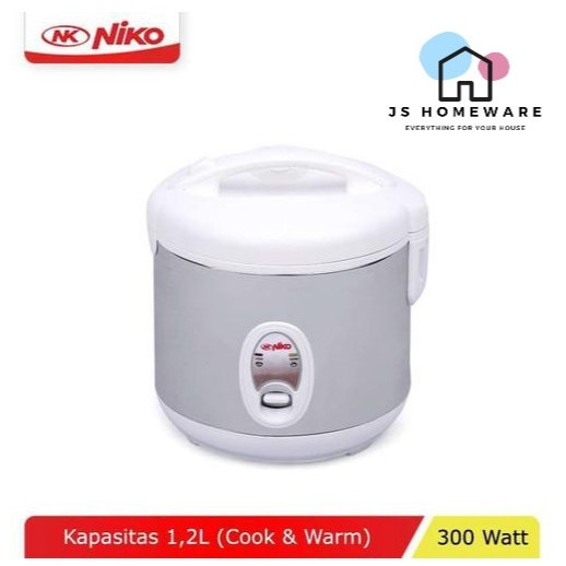MAGIC COM NIKO RC 12 1.2 LTR / RICE COOKER / Mejikom