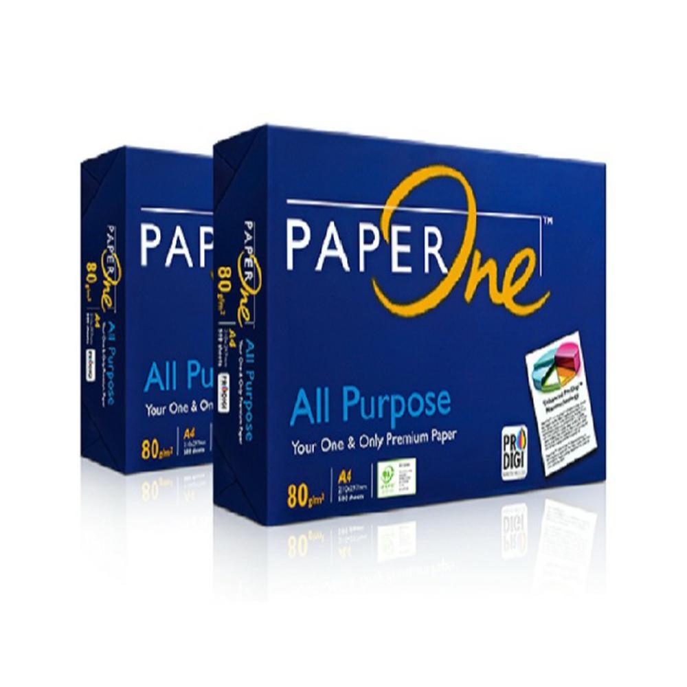 

Kertas Paper One A4 80 Gram/Kertas Fotokopi/Kertas Print