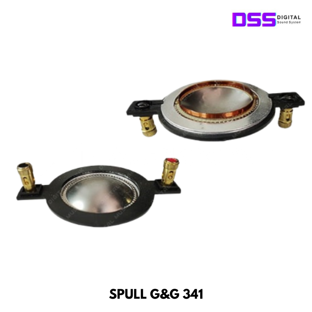 Spull G&G Tweeter 341 Original - Spol Spool Spull Tweeter Best Quality