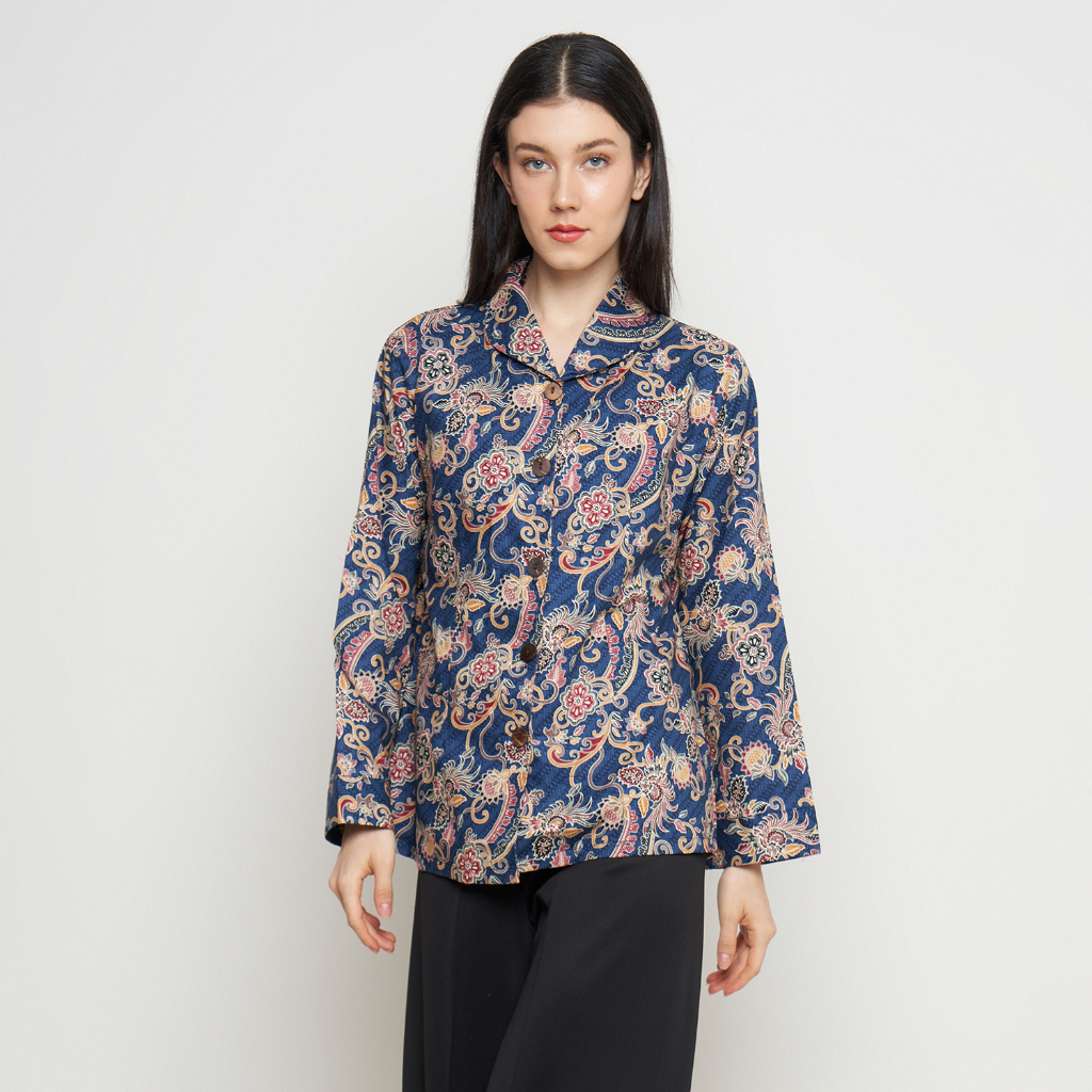 [Krisna Wahyu] Batik Atasan Wanita