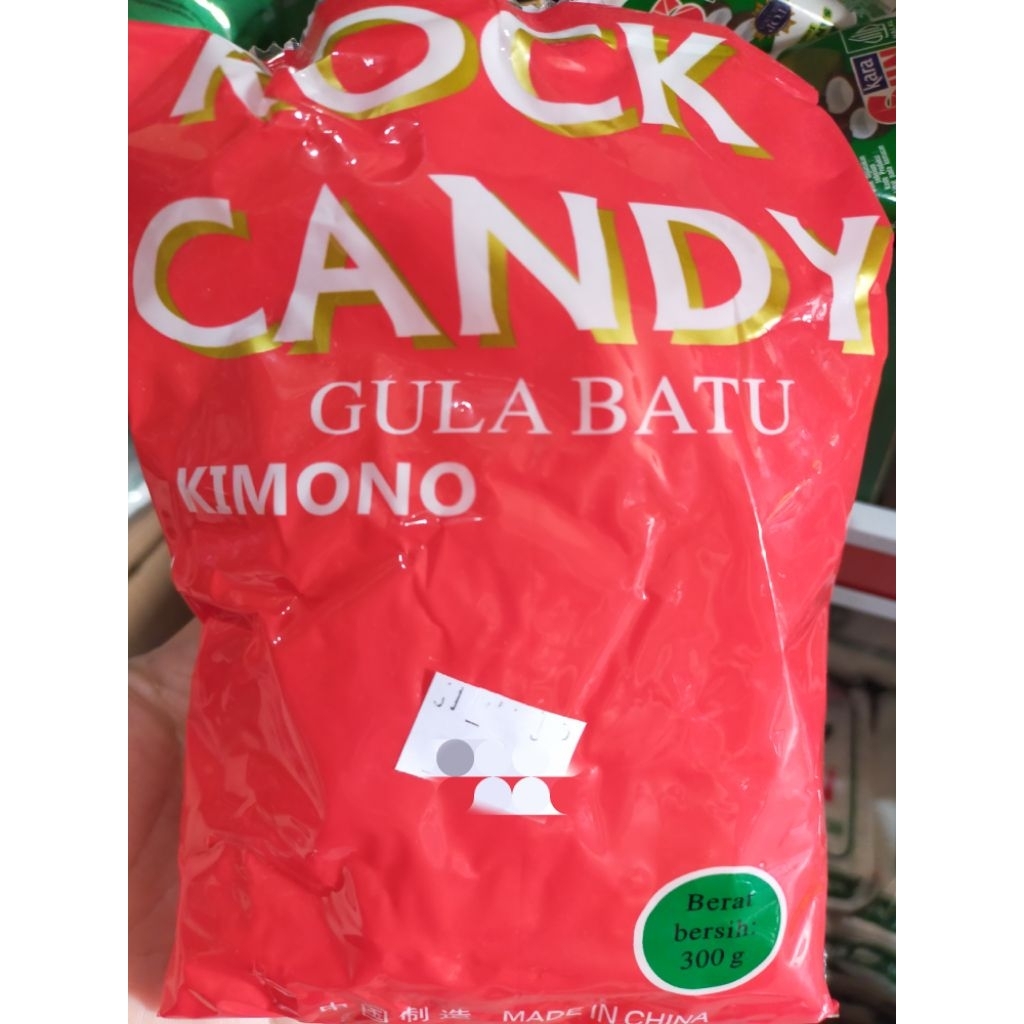 

gula baru kimono/rock candy