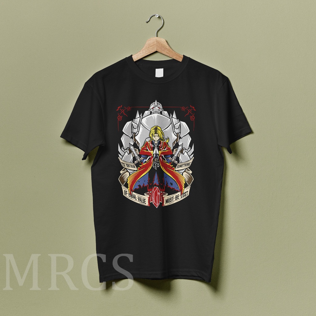 Kaos Anime Fullmetal Alchemist – Edward & Alphonse Premium Edition /Kaos Fullmetal Alchemist – Best 
