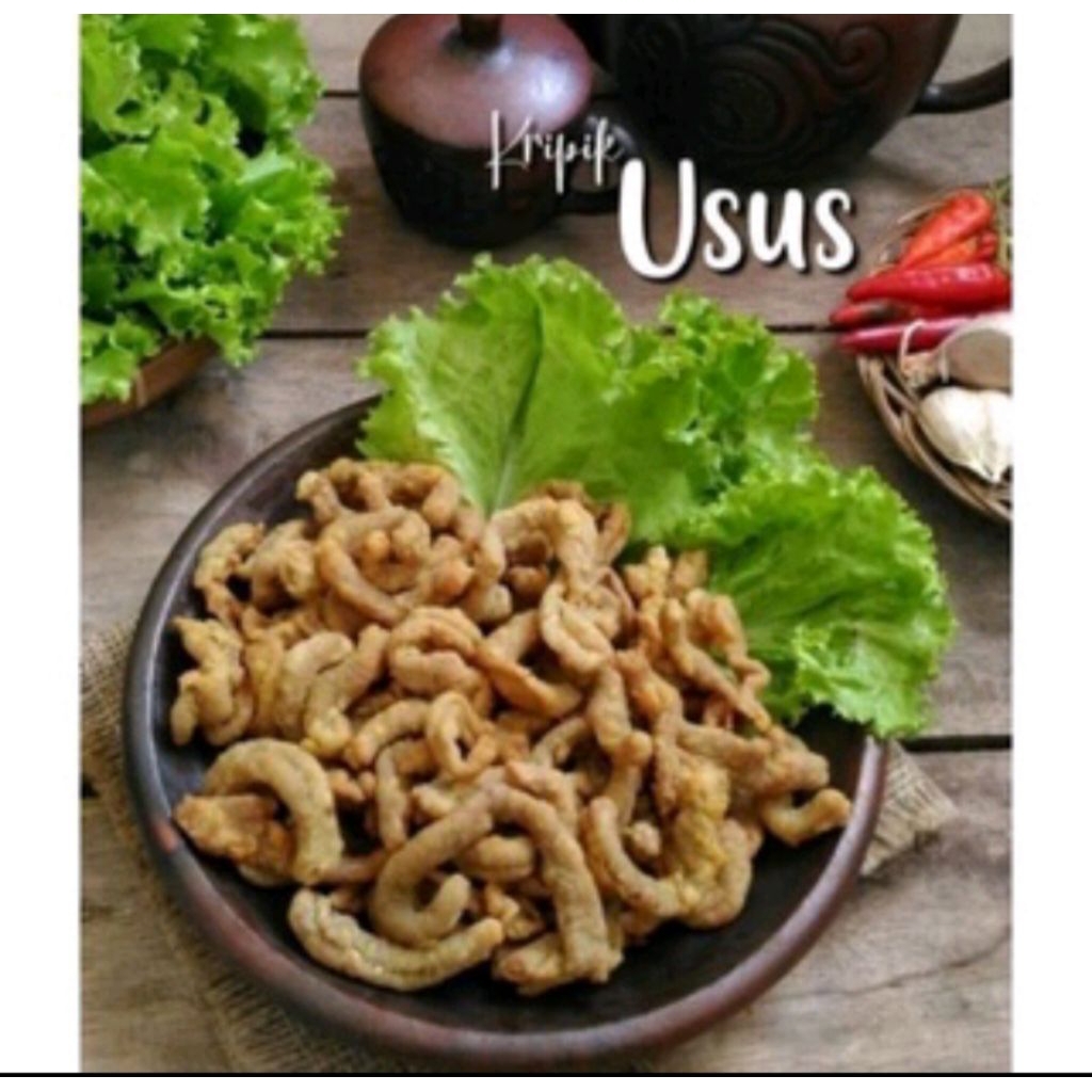 

KERIPIK USUS 1/2 KG 500 Grm