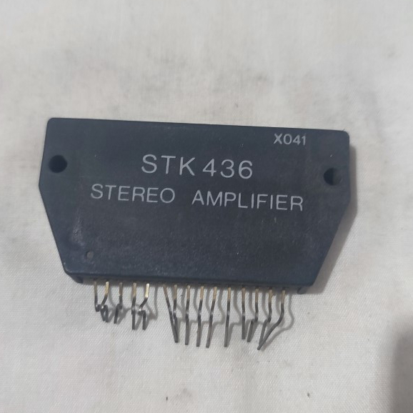 IC STK / STK 436 STK436 STEREO AMPLIFIER