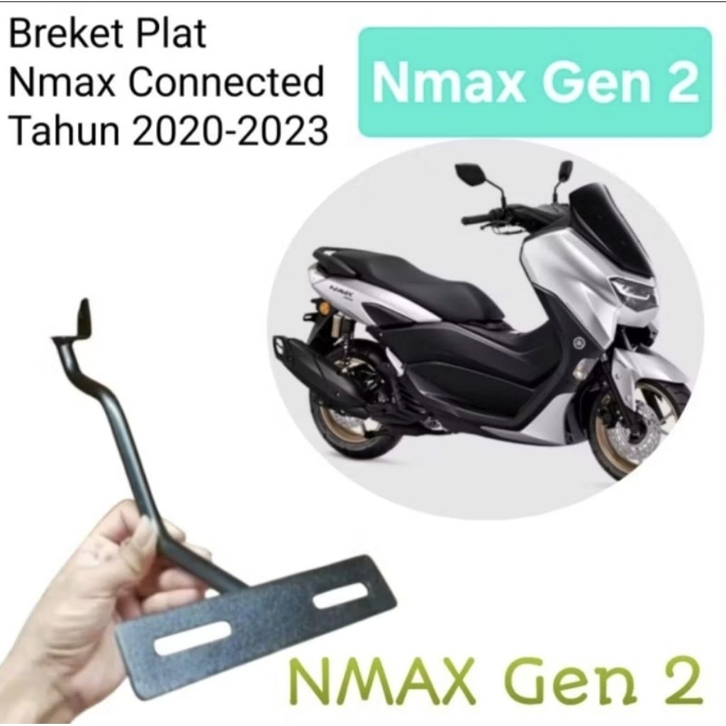 Breket plat nomor nmax 2020 2021 2022 2023 2024