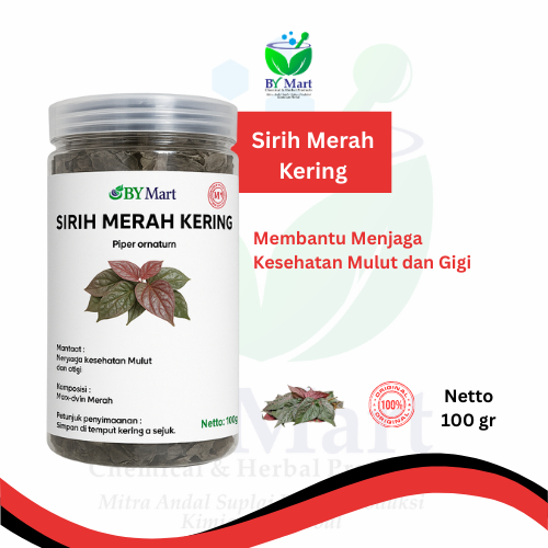 

BY KIMIAHERBAL Sirih Merah Kering 100gr / obat herbal alami