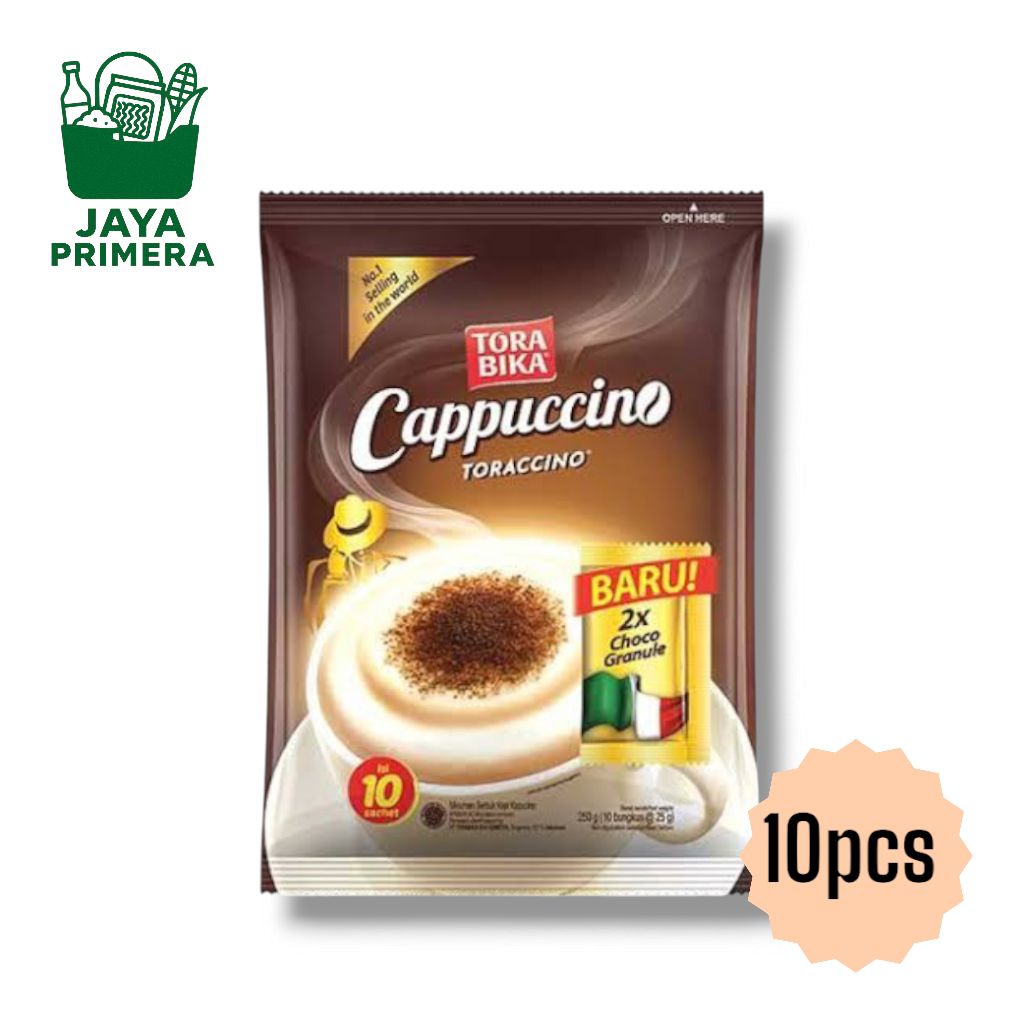 

Kopi Torabika Capuccino 1 renceng 10pcs