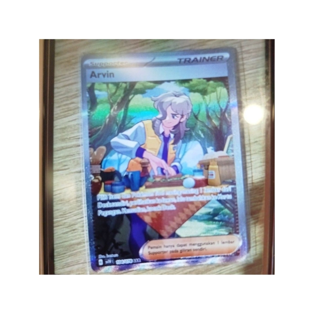 arvin sar pokemon trading card game indonesia