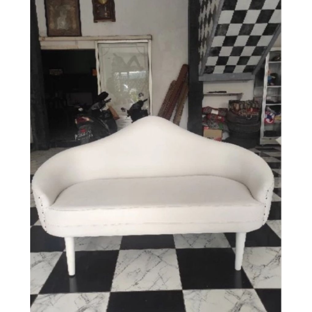 Sofa Pelaminan Minimalis Kayu Jati Sofa Pelaminan Pengantin Kayu Jati