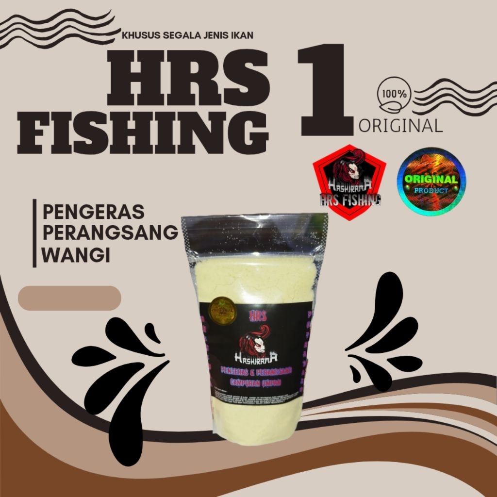 Perangsang & Pengeras segala Jenis ikan air tawar