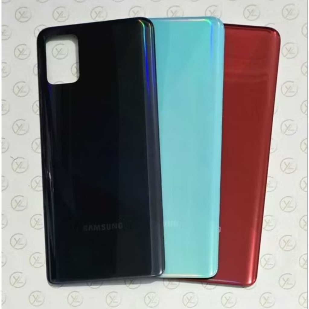 backdoor samsung a51 tutup belakangan casing