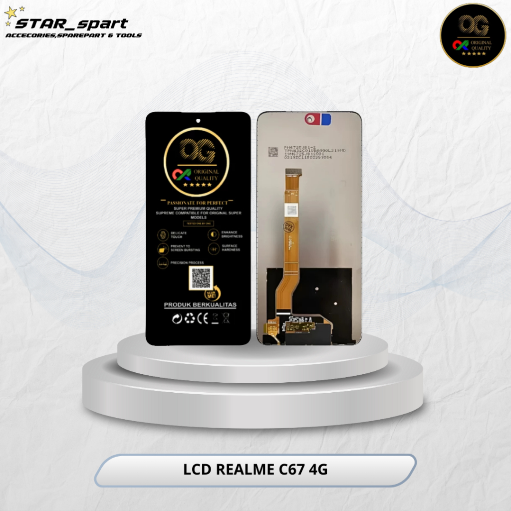 LCD REALME C67/REAL 12 5G OG LCD/LCD OG/LCD OPPO/OPPO LCD