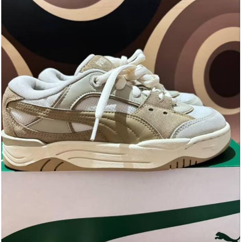 Sepatu PUMA 180 Sugared Almond size 38 insole 24cm - sepatu second original prelove cewe original Su