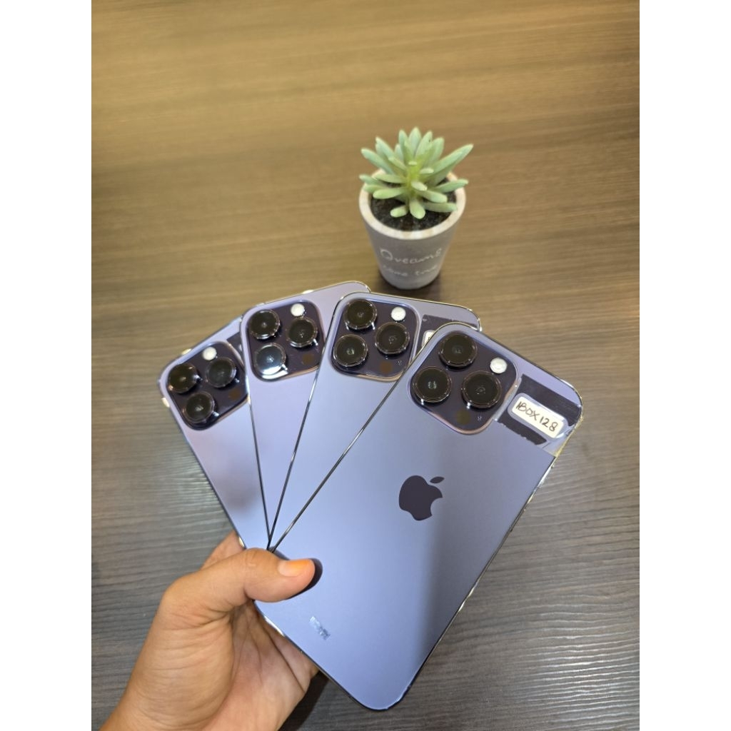 iPhone 14 Pro Second Ibox Fullset