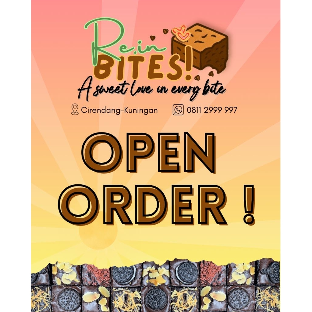 

Re.in Bites Fudgy Shinny Crust Brownies